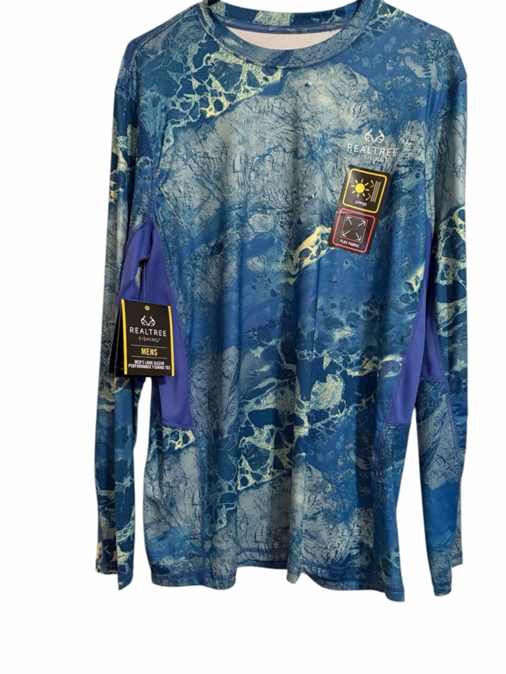 Realtree Men's Fishing WAV3 Performance Shirt